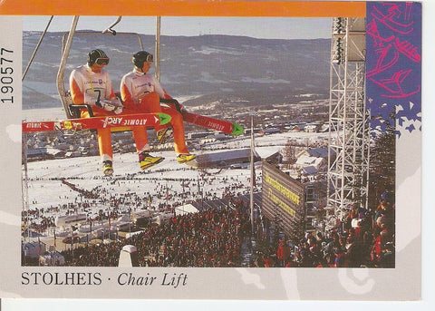 Postal 046760 : Stolheis - Chair lift