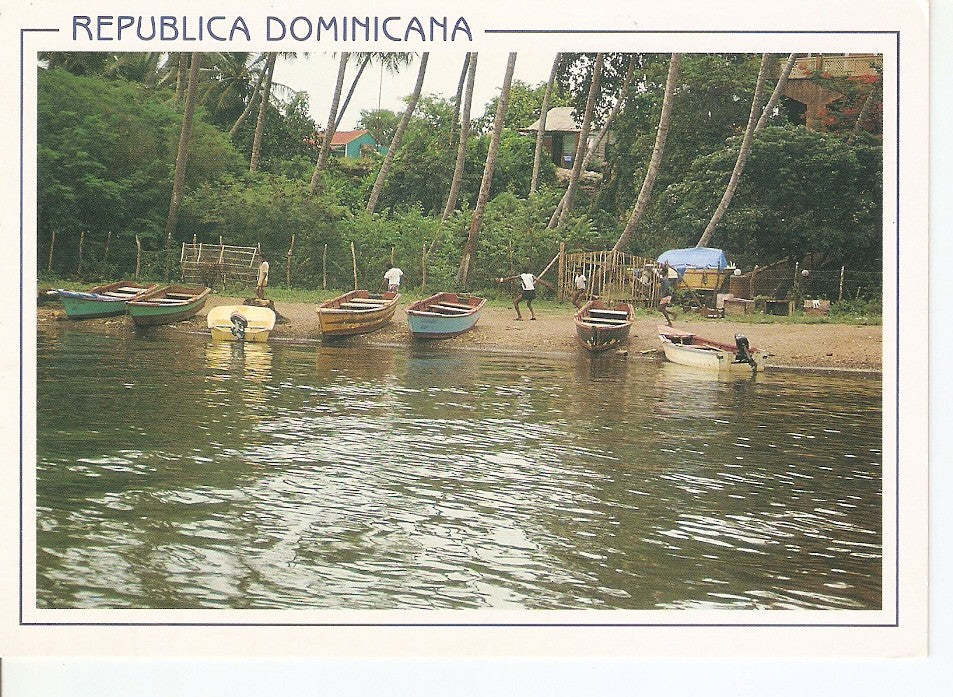 Postal 046762 : Republica Dominicana. Rio Chavon