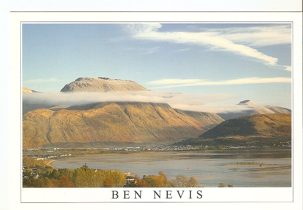 Postal 046763 : Ben Nevis from Corpach The Highlands of Scotlan