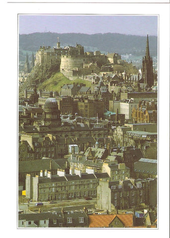 Postal 046769 : Castle and University Edinburgh Scotland