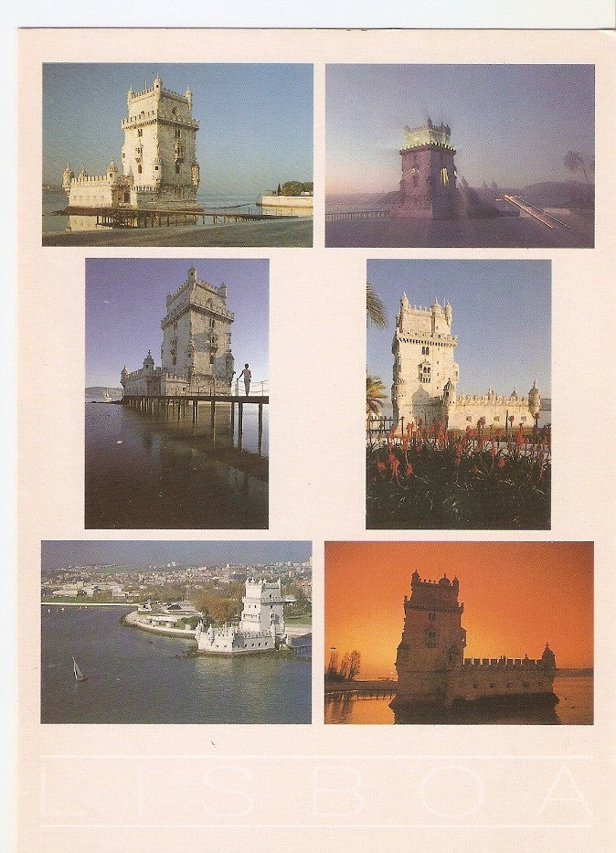 Postal 046771 : Lisboa. Torre de Belem (sec. XVI estilo gotico manuelino)