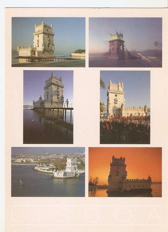 Postal 046771 : Lisboa. Torre de Belem (sec. XVI estilo gotico manuelino)