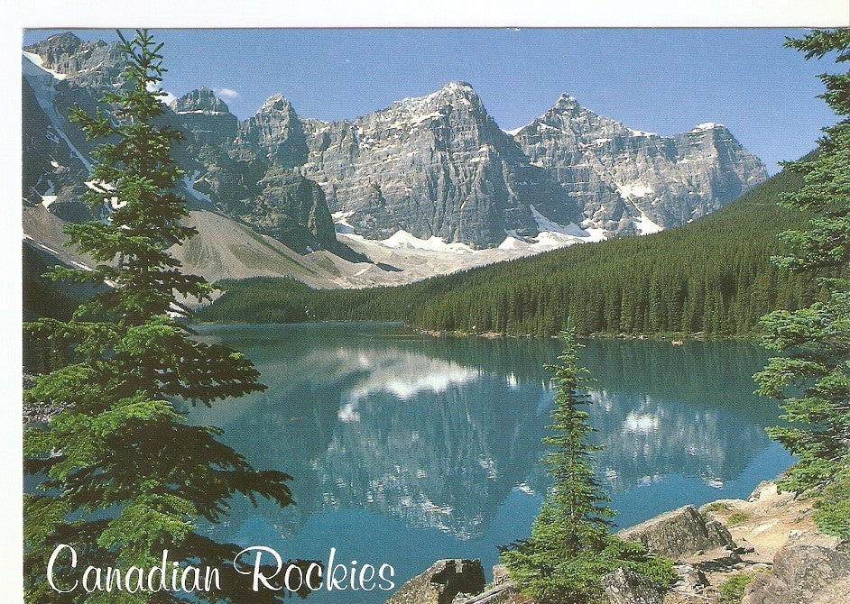 Postal 046773 : Banff National Park. Moraine Lake (Canada)