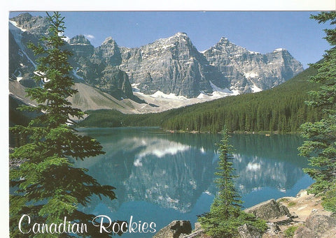 Postal 046773 : Banff National Park. Moraine Lake (Canada)