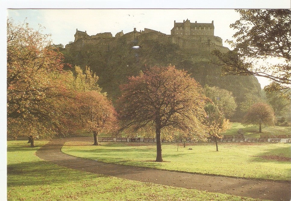 Postal 046775 : The Castle from Prices Street Gardens