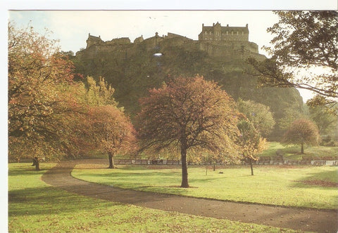 Postal 046775 : The Castle from Prices Street Gardens