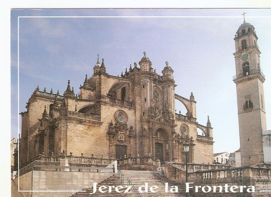 Postal 046777 : Jerez de la Frontera. Catedral