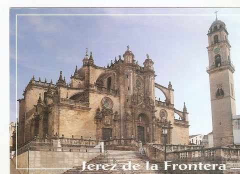 Postal 046777 : Jerez de la Frontera. Catedral