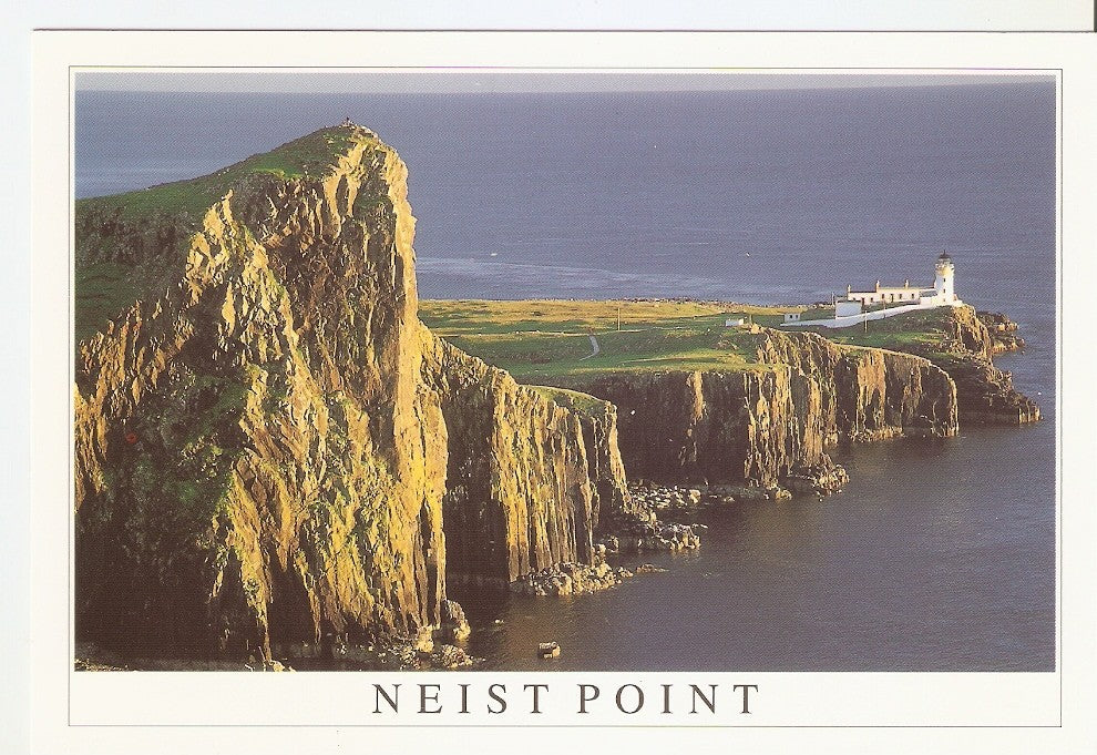 Postal 046779 : Neist Point Isle of Skye The Highlands of Scotland
