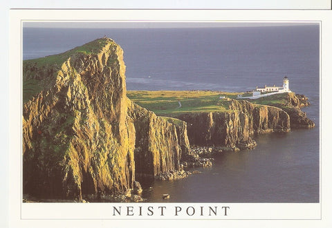 Postal 046779 : Neist Point Isle of Skye The Highlands of Scotland