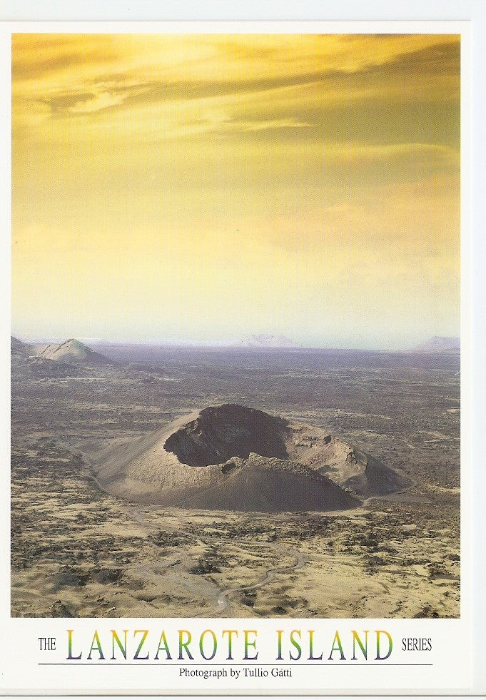 Postal 046786 : Volcan del Cuervo. Lanzarote
