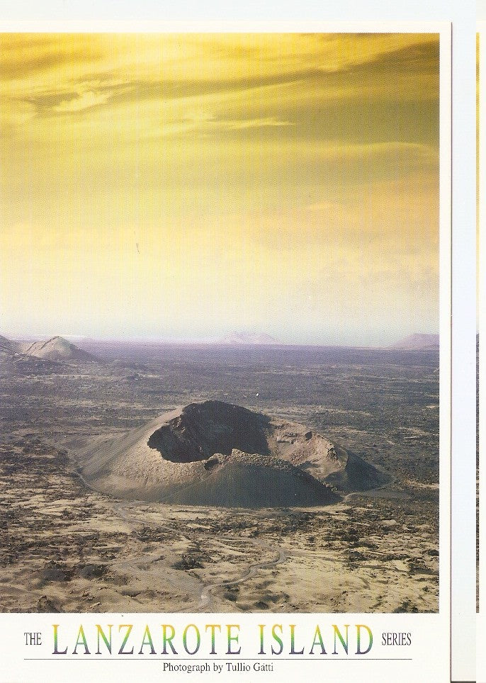 Postal 046787 : Volcan del Cuervo. Lanzarote
