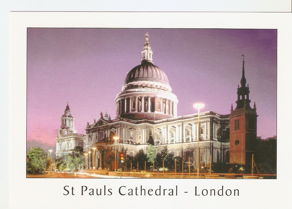 Postal 046791 : London St. Pauls Cathedral