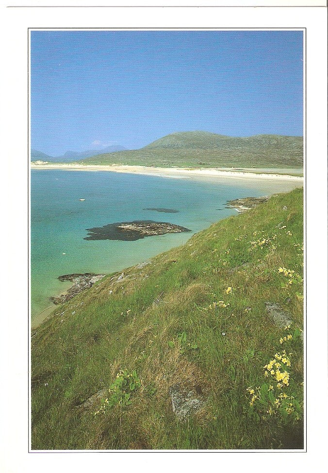 Postal 046805 : Seilebost harris Western Isles Scotland