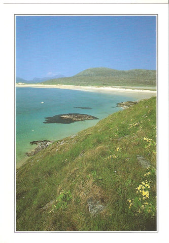 Postal 046805 : Seilebost harris Western Isles Scotland