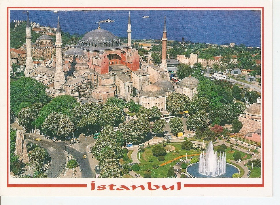Postal 046806 : Istanbul Turkiye. Ayasofy. Musee de St. Sophie