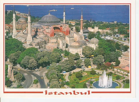 Postal 046806 : Istanbul Turkiye. Ayasofy. Musee de St. Sophie