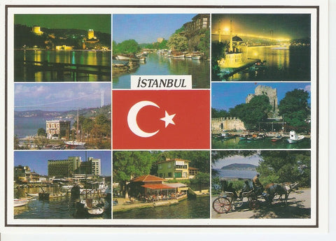 Postal 046808 : Istanbul - Turkiye