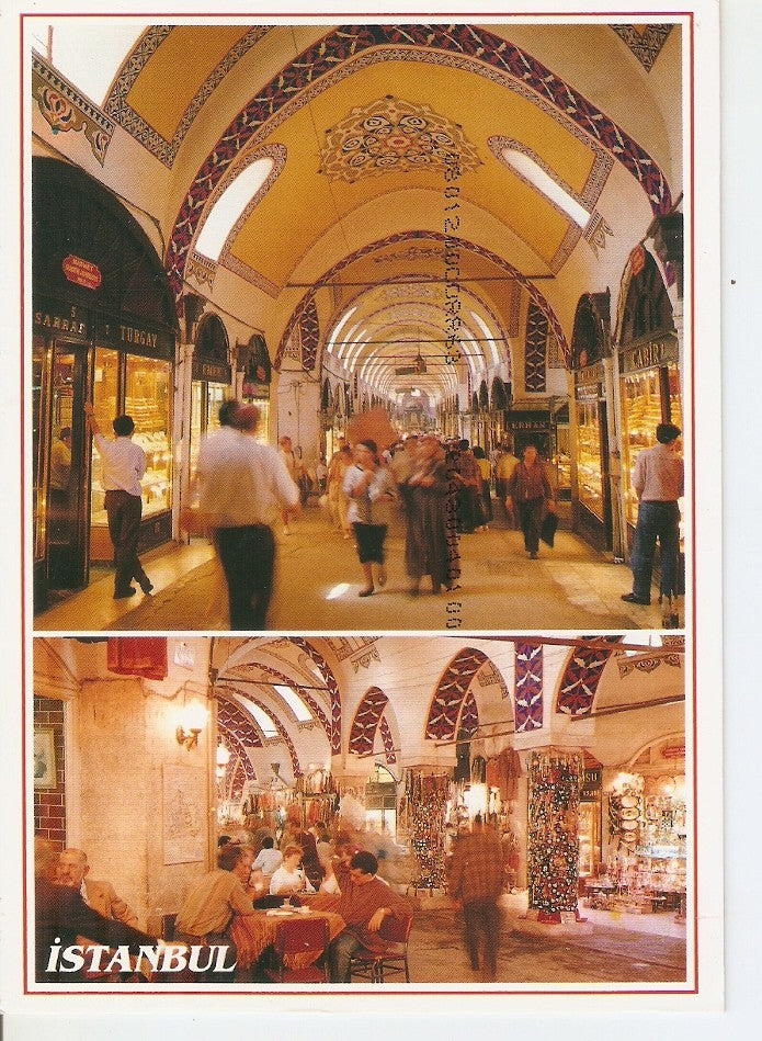 Postal 046814 : Istanbul - Turkiye. Grand Bazaar
