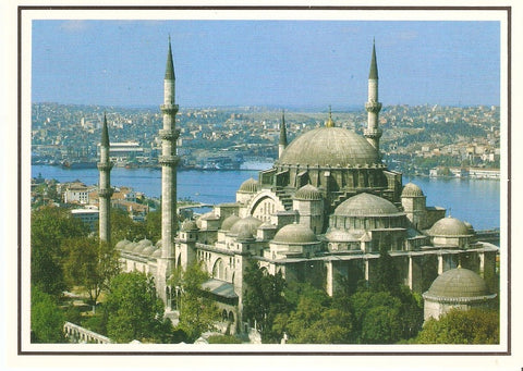 Postal 046816 : Istanbul - Turkiye. The Mosque of Suleimon the Magnificent