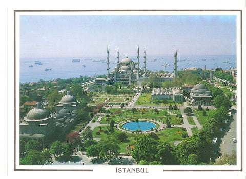 Postal 046820 : Istanbul - Turkiye. Sultanahmet Camii. The Blue Mosque