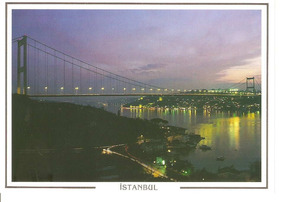 Postal 046823 : Istanbul - Turkiye. Bo?az Koprusu