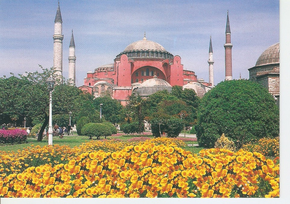 Postal 046826 : Istanbul - Turkiye. Ayasofya St. Sophia Museum