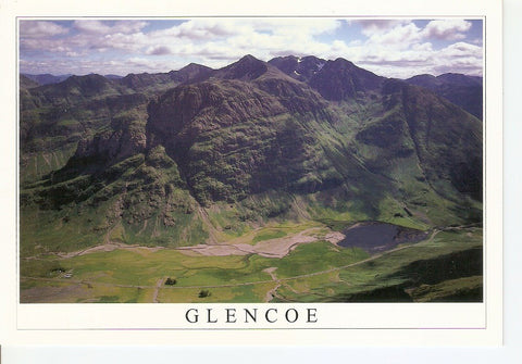 Postal 046836 : Glencoe The Highlands of Scotland