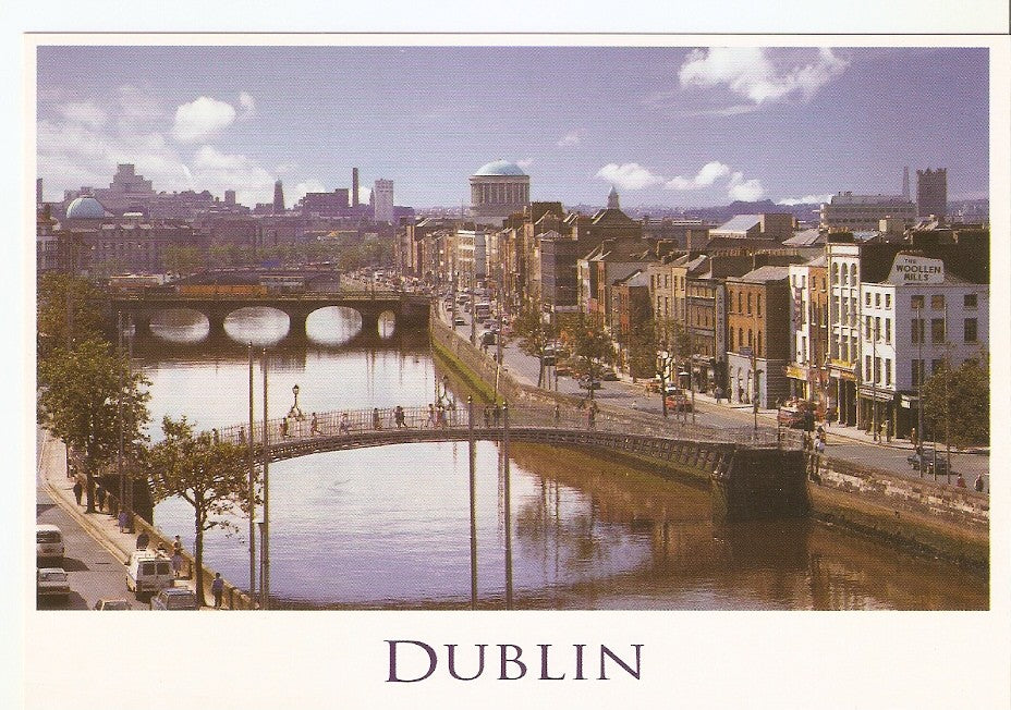 Postal 046841 : River Liffey Dublin City