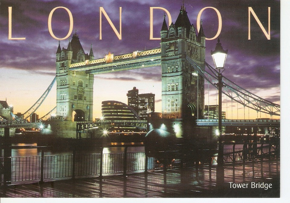 Postal 046842 : London. Tower Bridge