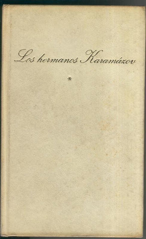 Los hermanos Karamazov volumen 1