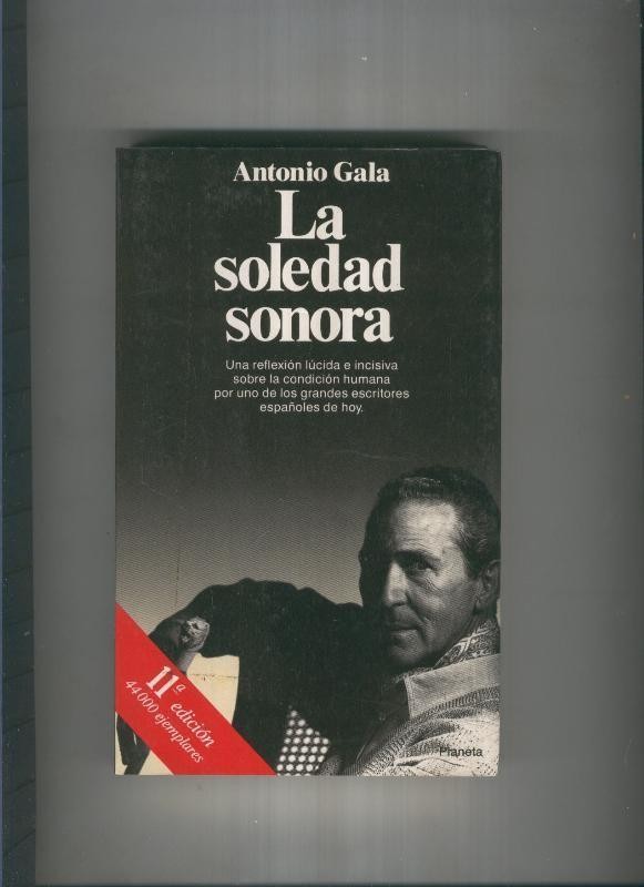 Documentos numero 295: La soledad sonora (edicion numero 11 de septiembre 1992)
