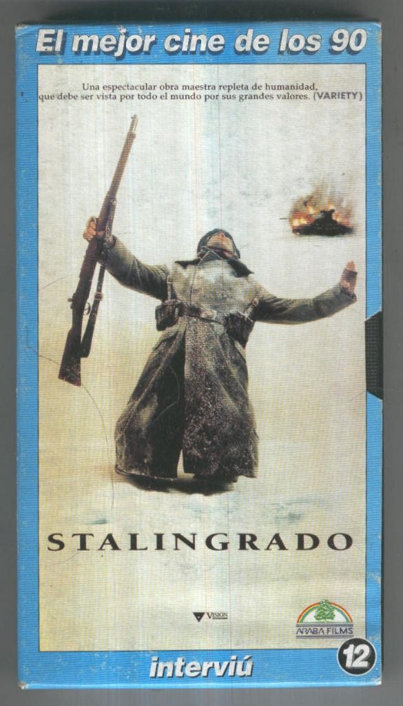 VHS Cine : STALINGRADO - Joseph Vilsmaier