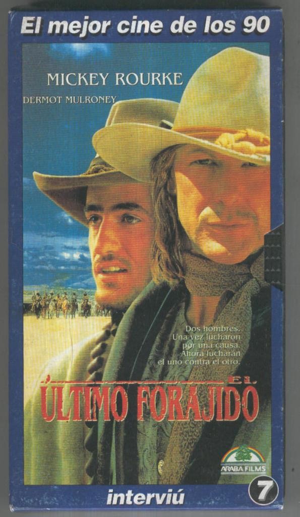 VHS Cine : EL ULTIMO FORAJIDO - Geoff Murphy