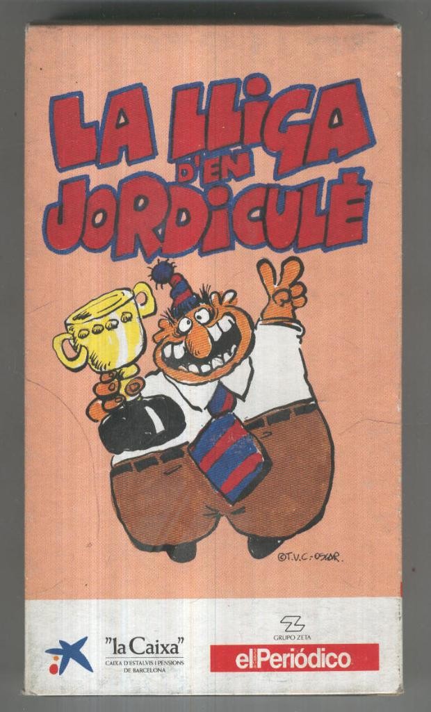 VHS Documental : LA LLIGA D,EN JORDI CULE - (El Periodico)