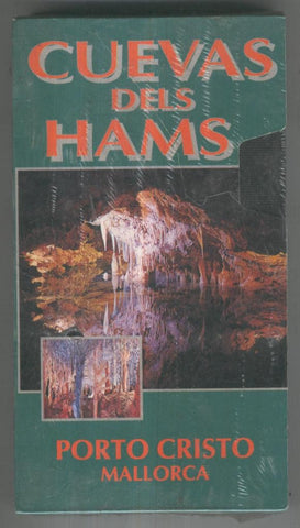 VHS Documental : CUEVAS DELS HAMS, Porto Cristo, MALLORCA