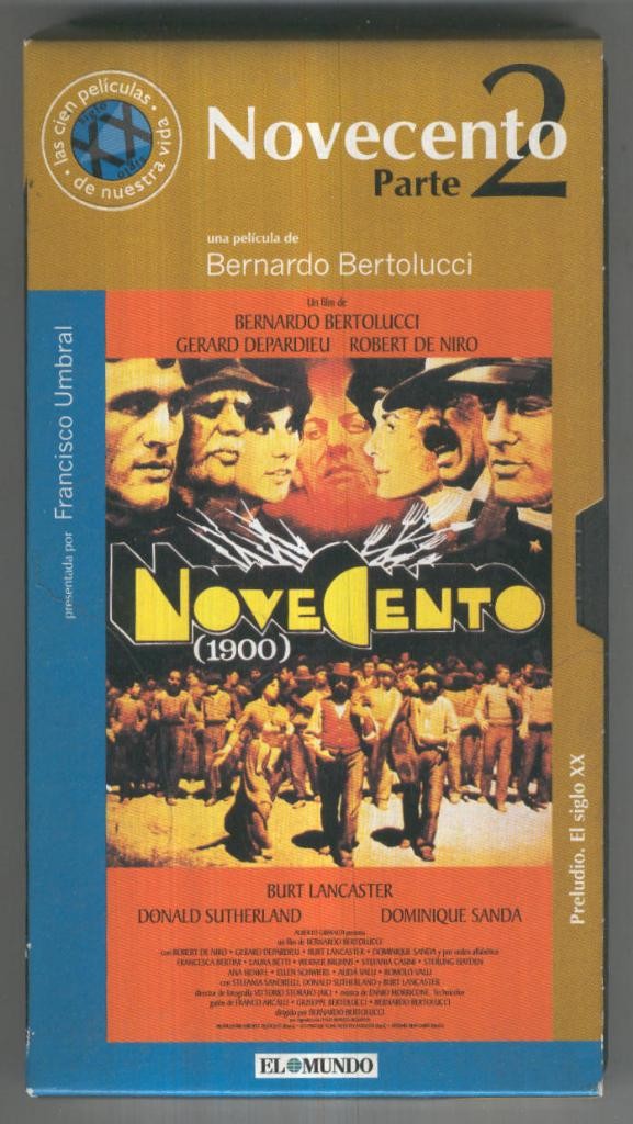 VHS Cine: NOVECENTO, Parte 2 - Bernardo Bertolucci