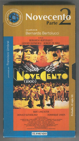 VHS Cine: NOVECENTO, Parte 2 - Bernardo Bertolucci