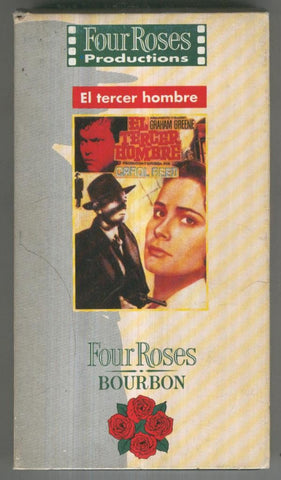 VHS Cine: EL TERCER HOMBRE - Four Roses Productions