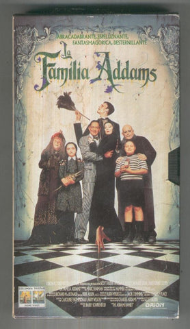 VHS Cine: LA FAMILIA ADAMS - Barry Sonnenfield