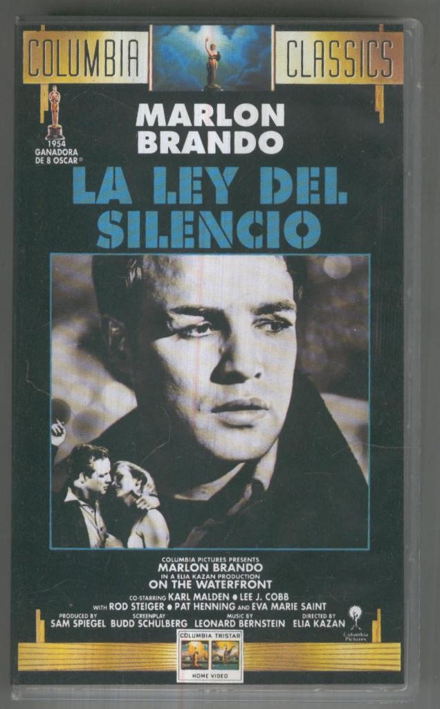 VHS Cine: LA LEY DEL SILENCIO - Columbia Classics Collection