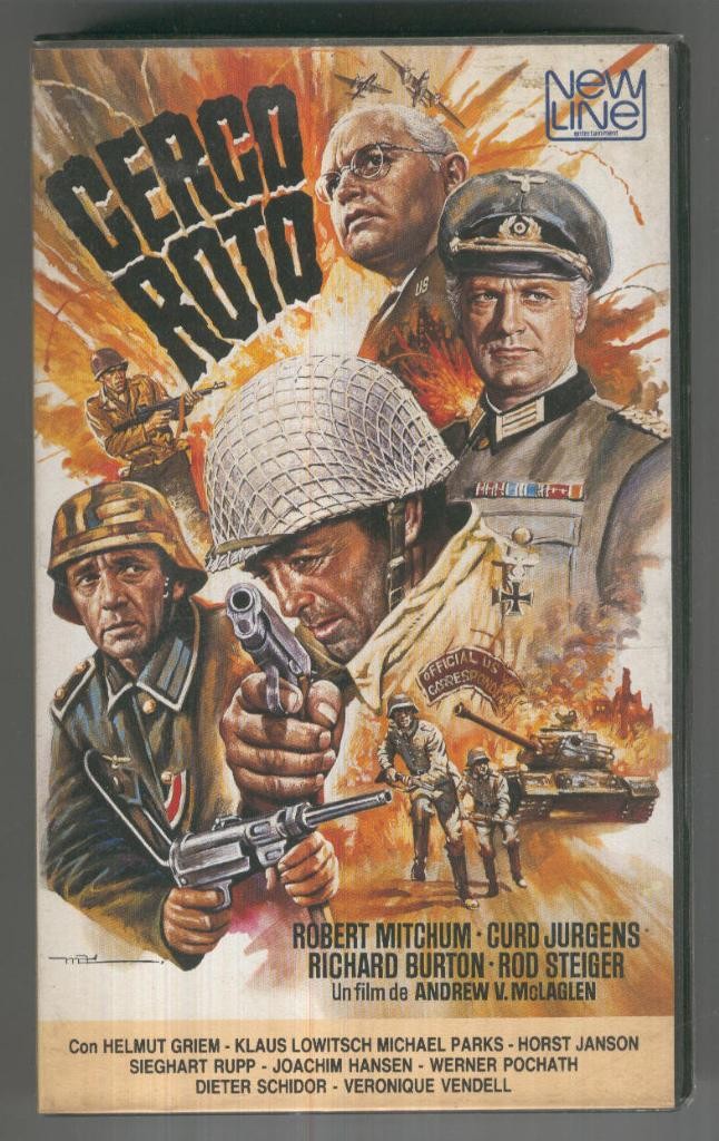 VHS Cine: CERCO ROTO - Andrew V McLaglen