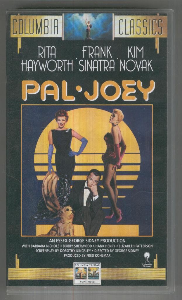 VHS Cine: PAL JOEY - Rita Hayworth