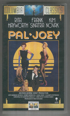 VHS Cine: PAL JOEY - Rita Hayworth