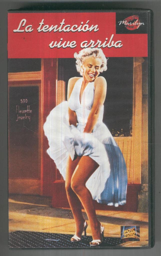 VHS Cine: LA TENTACION VICE ARRIBA - Billy Wilder