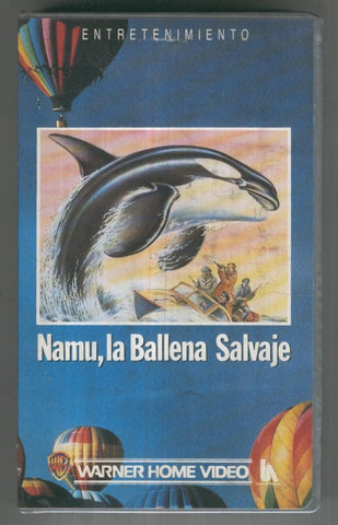 VHS Cine: NAMU, LA BALLENA SALVAJE - Laslo Benedek