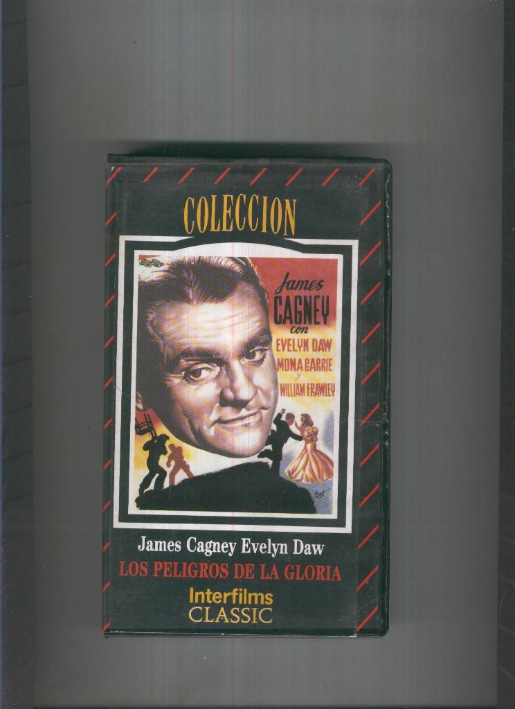 VHS Cine: LOS PELIGROS DE LA GLORIA - Victor Schertzinger