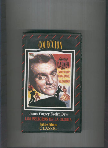 VHS Cine: LOS PELIGROS DE LA GLORIA - Victor Schertzinger