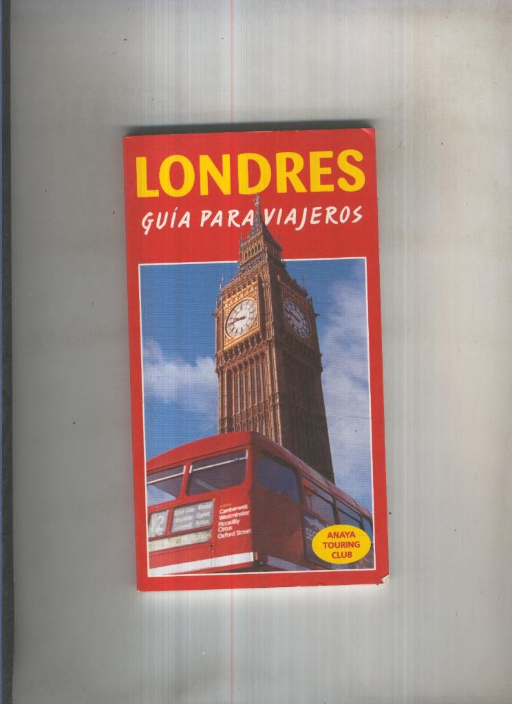 Guia para viajeros: Londres