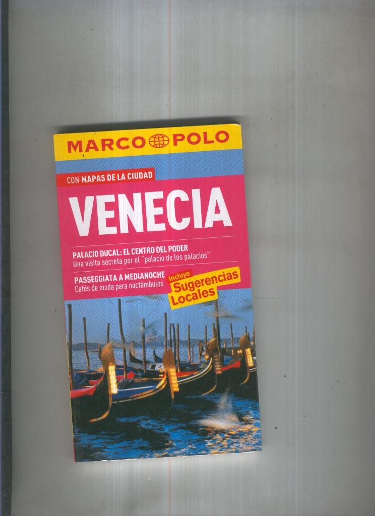 Guias Marco Polo: Venecia